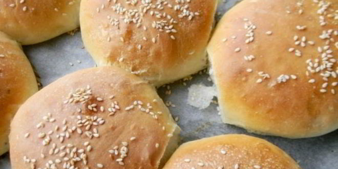 Рецепт булочек для бургеров