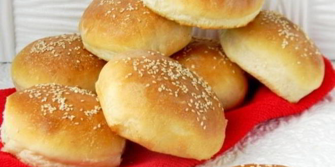 Рецепт булочек для бургеров