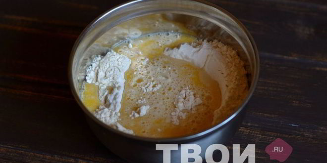 Рецепт булочек для гамбургеров