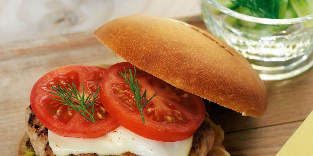 Как приготовить бургер апдайк