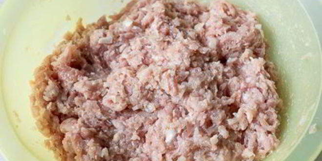 Рецепт бургера баффало