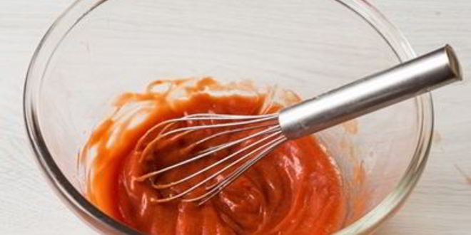 Рецепт бургера баффало