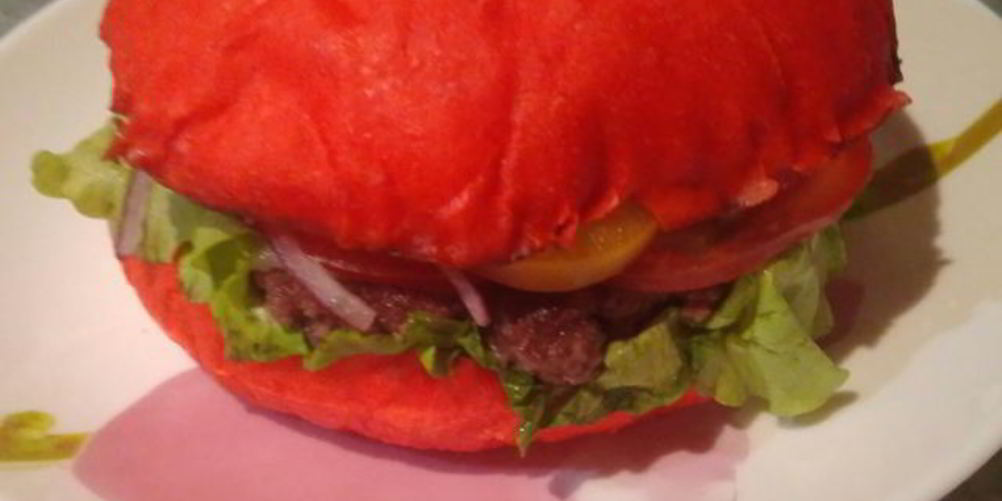 Как приготовить бургер бык с говядиной и сальсой