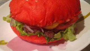 Рецепт Бургера бык с говядиной и сальсой