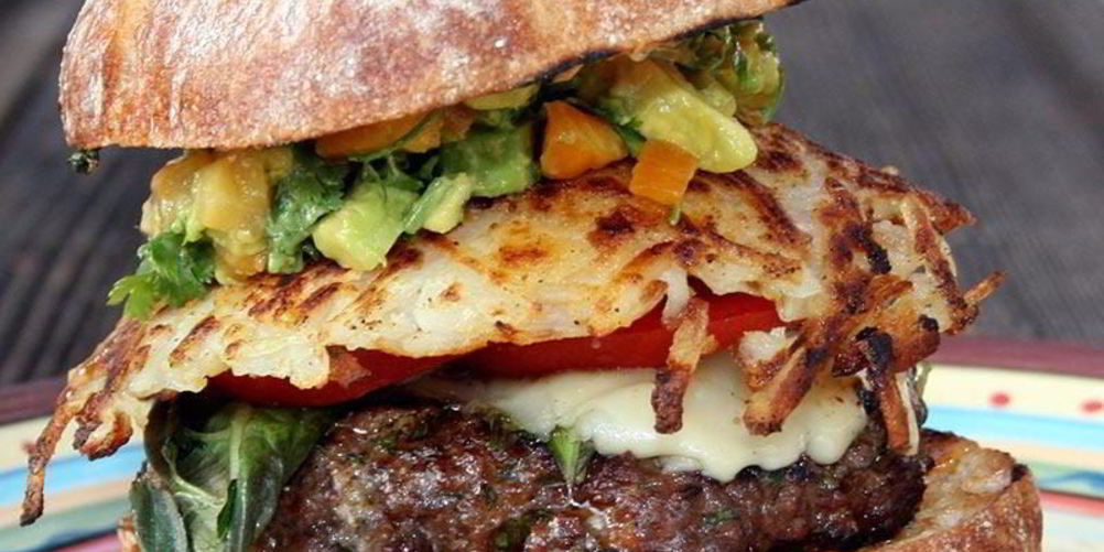 Как приготовить бургер для злого голодного волка