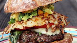 Рецепт Бургера Для злого голодного волка