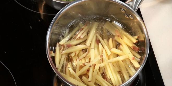 Рецепт бургера из говядины с картофелем пай