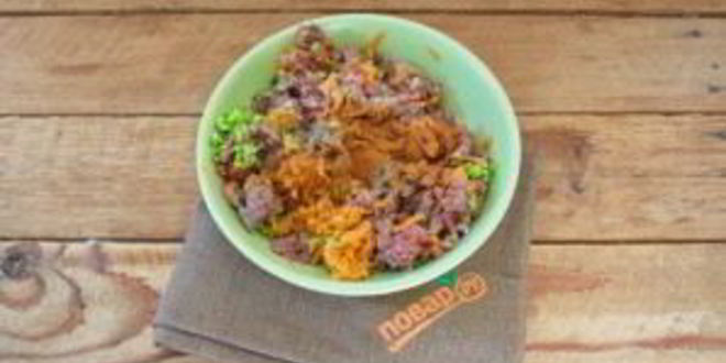 Рецепт бургера овощные прятки