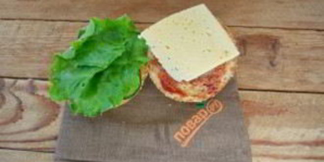 Рецепт бургера овощные прятки