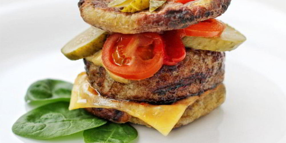 Как приготовить бургер рус