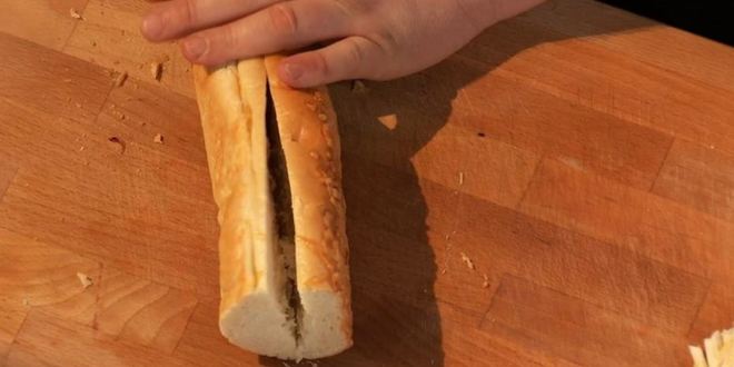 Рецепт бургера с говяжьей грудинкой и овощами фри