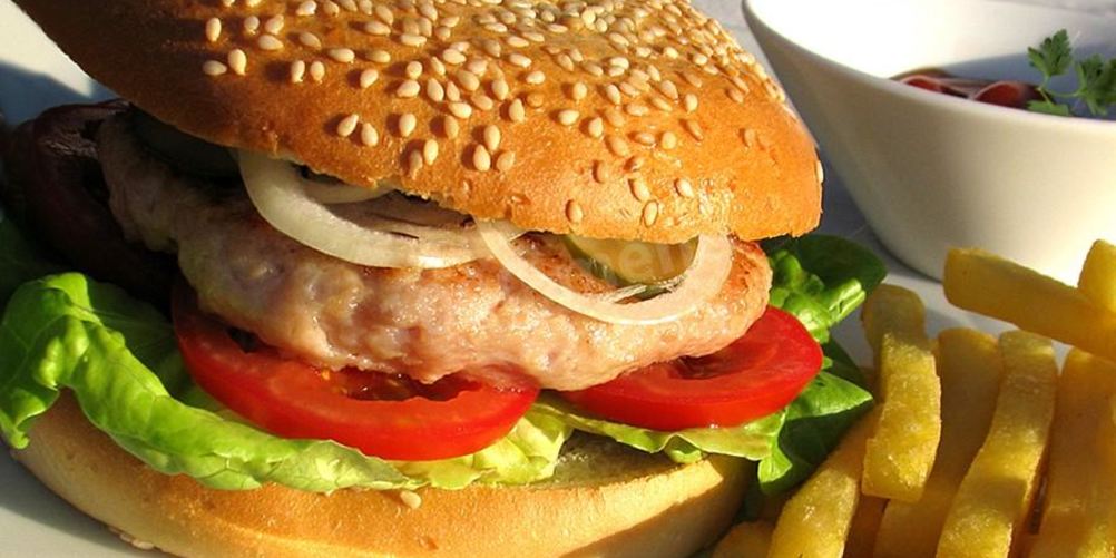 Как приготовить бургер с курицей