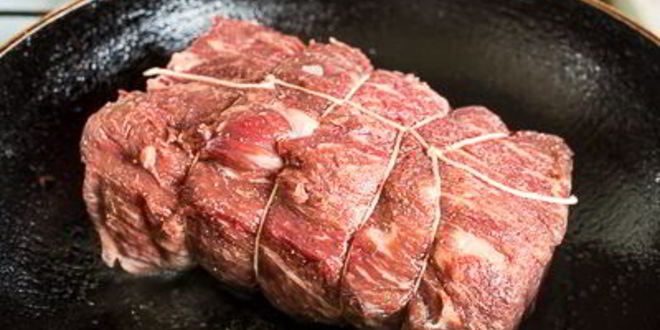 Рецепт бургера с ростбифом