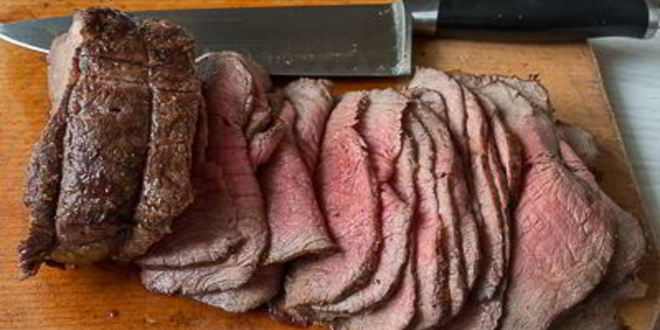 Рецепт бургера с ростбифом