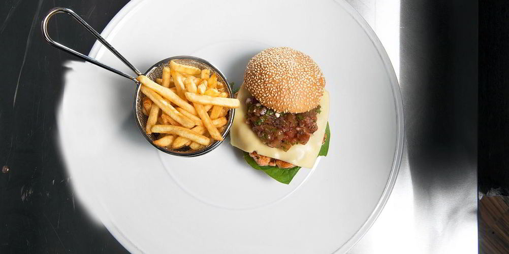 Как приготовить бургер с семгой