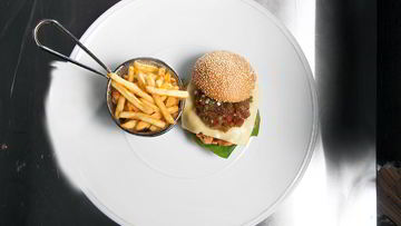 Рецепт Бургера с семгой