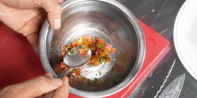 Рецепт бургера с семгой