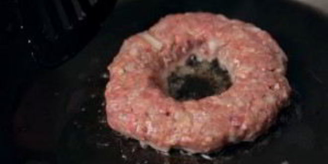 Рецепт бургера с яйцом