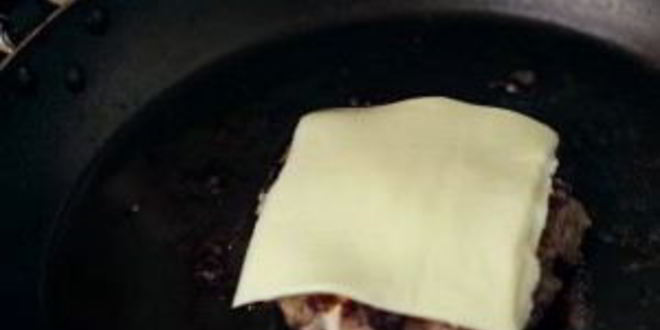 Рецепт бургера с яйцом