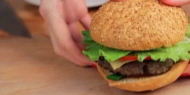 Рецепт бургера с яйцом