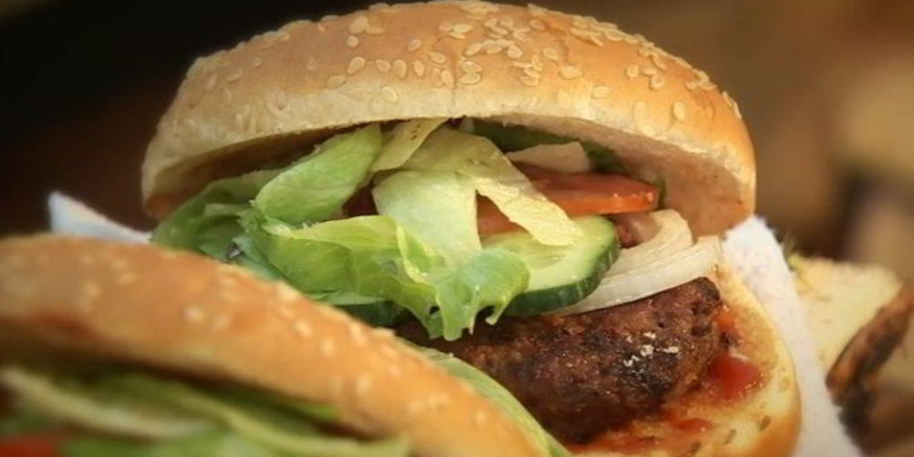 Как приготовить бургер со свининой