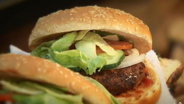 Рецепт Бургера со свининой