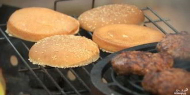 Рецепт бургера со свининой