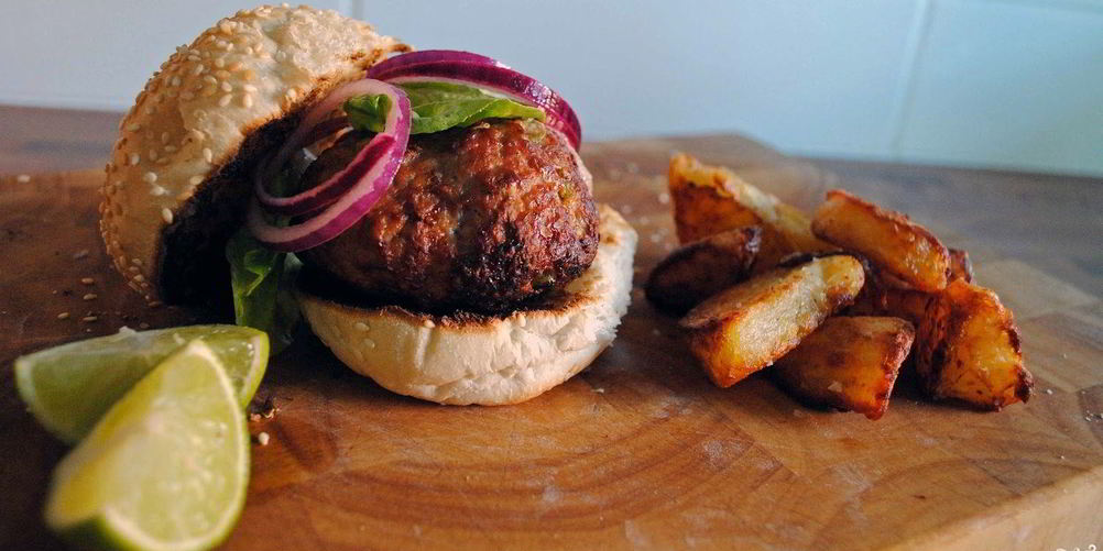 Как приготовить бургеры из индейки