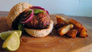 Рецепт Бургеров из индейки