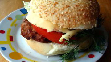 Рецепт Бургеров мистера Крабса