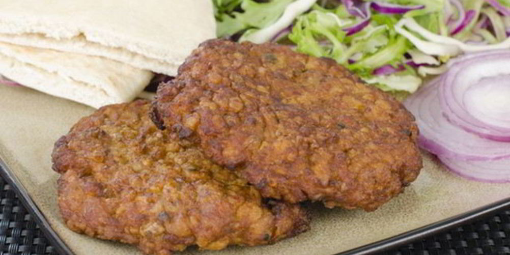 Как приготовить бургеры с нутом и хумусом