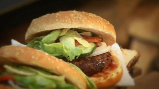 Рецепт Бургеров со свининои и говядинои