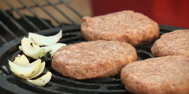 Рецепт бургеров со свининои и говядинои