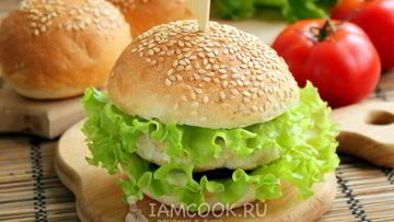 Рецепт Чикенбургера