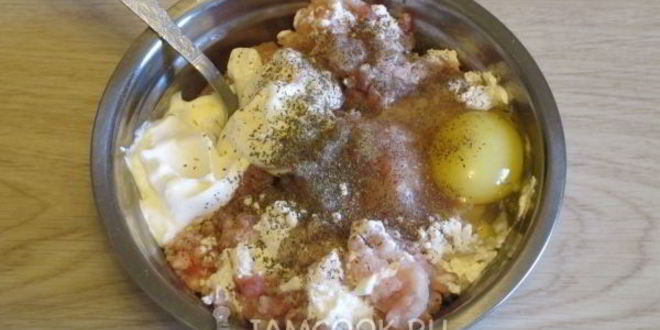 Рецепт чикенбургера