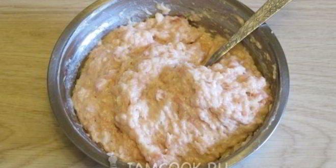 Рецепт чикенбургера