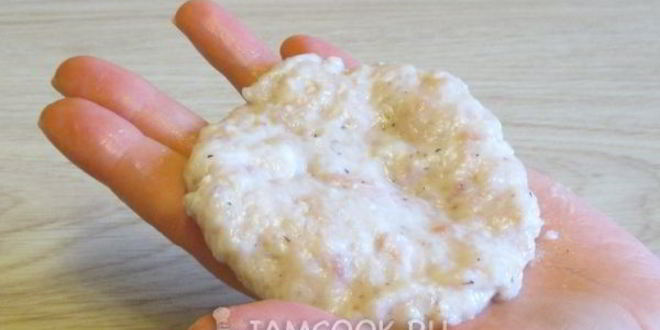 Рецепт чикенбургера