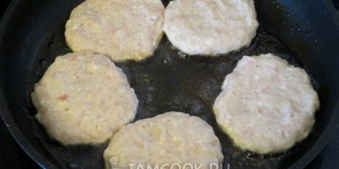 Рецепт чикенбургера