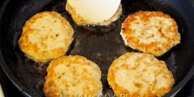 Рецепт чикенбургера