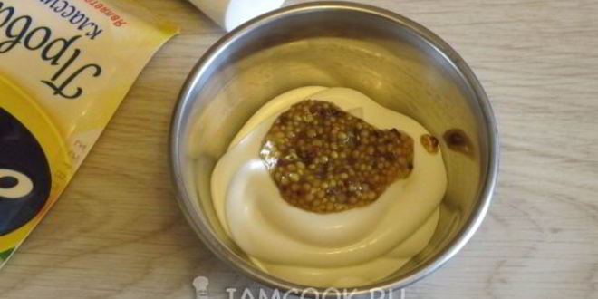 Рецепт чикенбургера