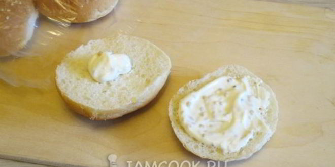 Рецепт чикенбургера