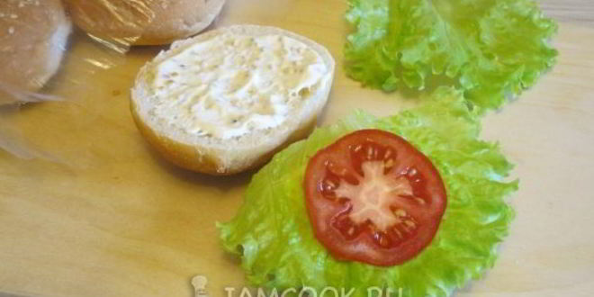 Рецепт чикенбургера