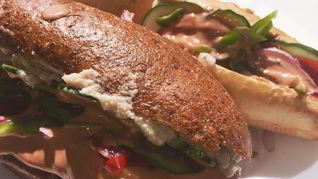 Рецепт Домашних бургеров с печенью трески