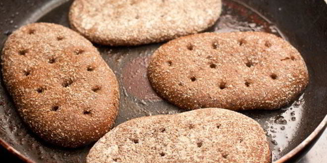 Рецепт домашнего гамбургера с ржаным хлебом