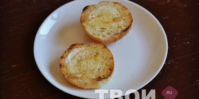 Рецепт домашнего гамбургера