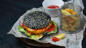 Рецепт Дружбургера с говяжьей котлетой