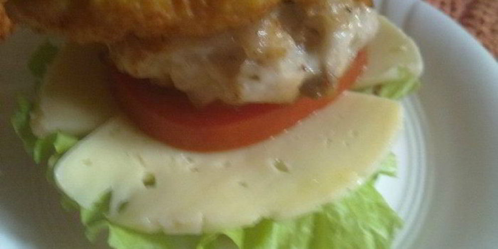 Как приготовить фаст-фуд бургер