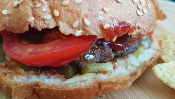 Рецепт Гамбургера обыкновенного