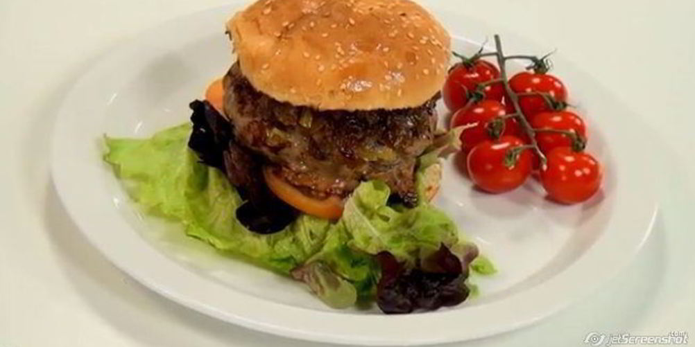 Как приготовить гамбургер с карамелизованным луком