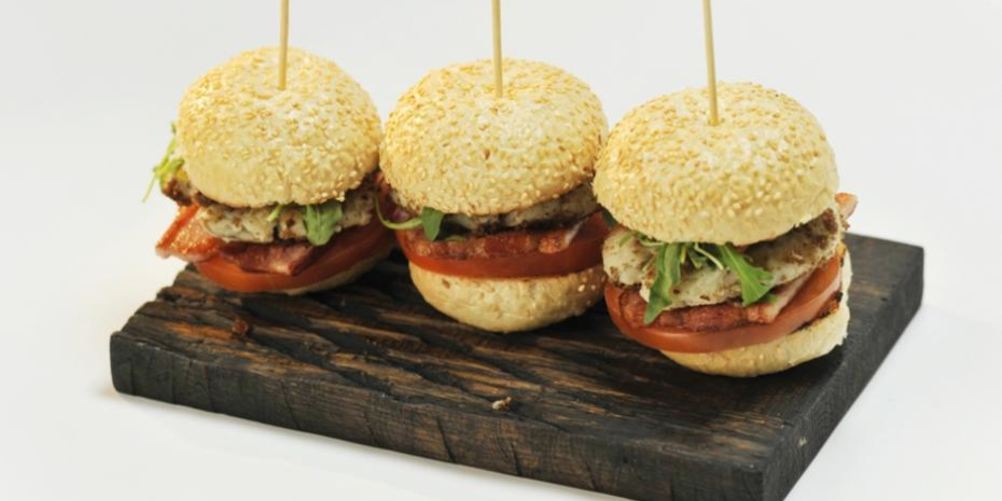 Как приготовить гамбургер с картофельной котлетой